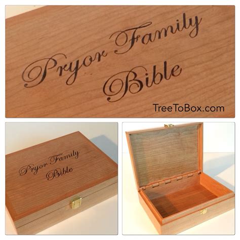 Small Bible Box 